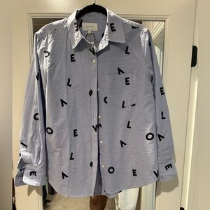 NWT. Current Elliot shirt